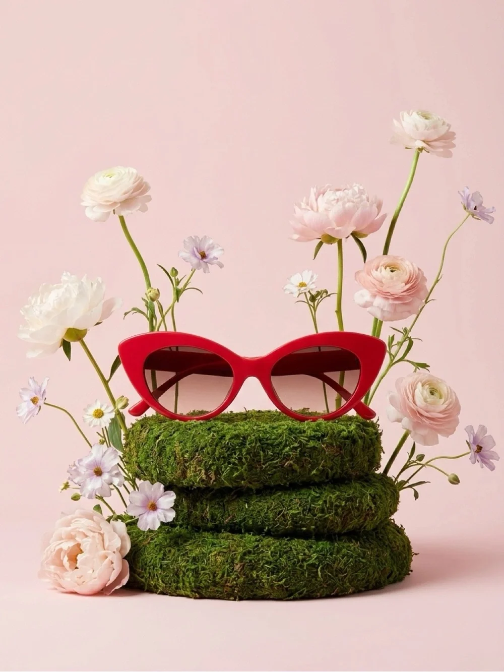 Crap Eyewear stylish red